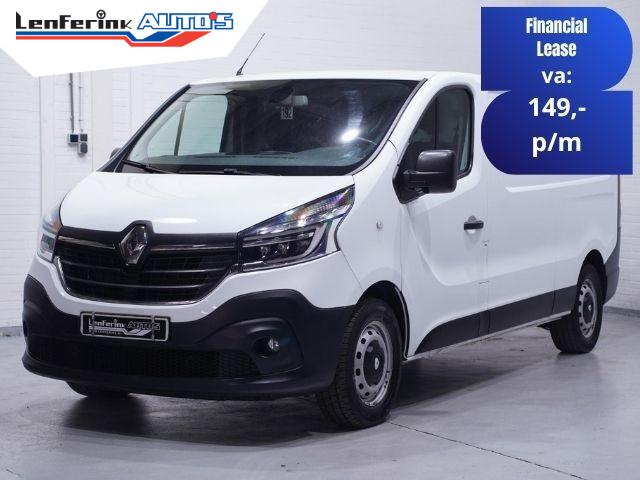 Renault Trafic 2.0 DCi 120 pk L2H1 Airco, Camera Laadruimte, Voorwielaandrijving, Stof, Gebruikt, 2000 kg