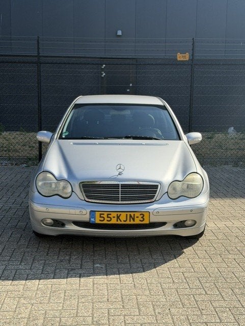 Mercedes-Benz C-Klasse 1.8 C180 K Sedan AUT Airco Cruise, Auto's, Mercedes-Benz, 1796 cc, Grijs, 1405 kg, Sedan
