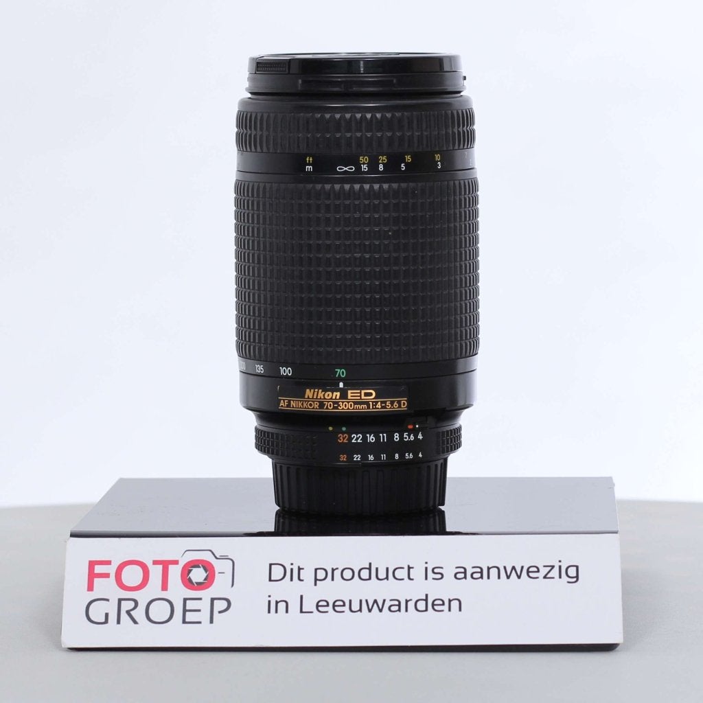 Nikon AF-s 70-300mm f4-5.6 D (Leeuwarden), Foto-Groep, Gebruikt, Luttekepoortstraat 26 3841 AX Harderwijk, Nikon