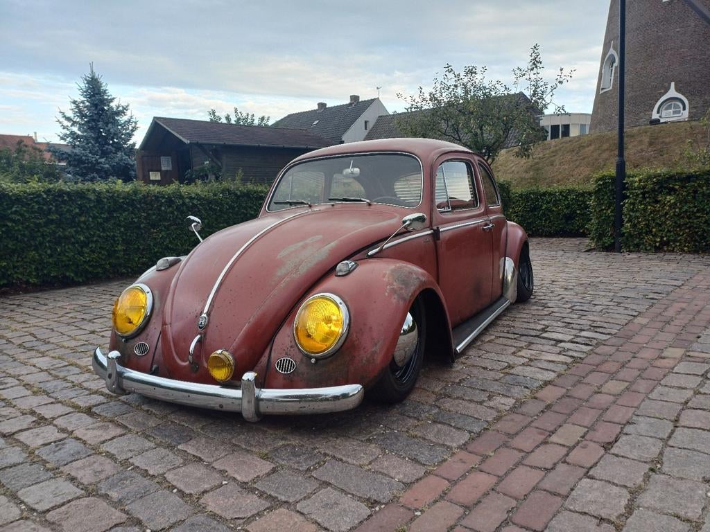 Volkswagen kever 1961 gerestaureerd, Auto's, Volkswagen, Achterwielaandrijving, Beetle (Kever), Handgeschakeld, Particulier