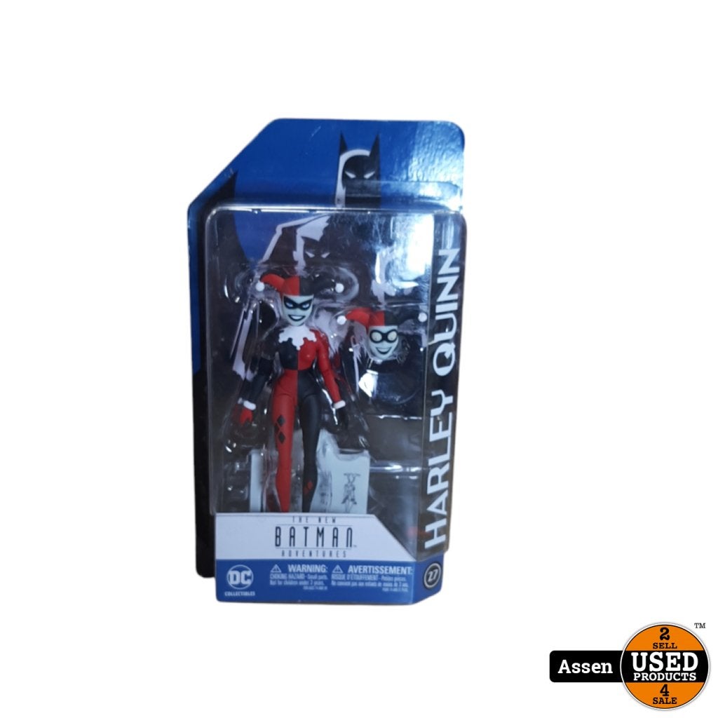 The New Batman Adventures 27 Harley Quinn Actiefiguur, Funko, Gebruikt, Support@funko.com, 2802 Wetmore Avenue, Suite 300
Everett, WA 98201
USA