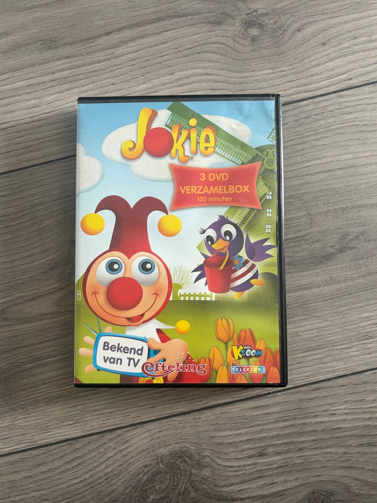 Jokie 3 DVD Verzamelbox - Bekend van TV Efteling, Ophalen, Gebruikt, Verzamelbox, Alle leeftijden