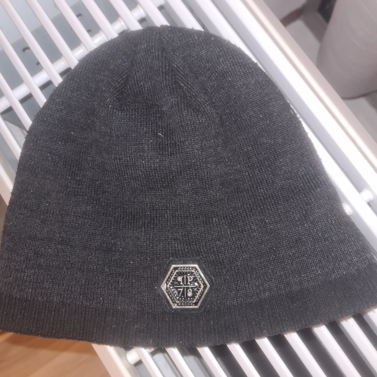heren muts, Maat 48/50 (M), Ophalen of Verzenden, Philipp Plein, Gedragen