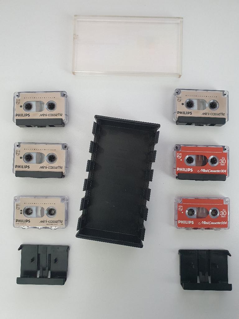 PHILIPS mini-cassette box, Verzenden