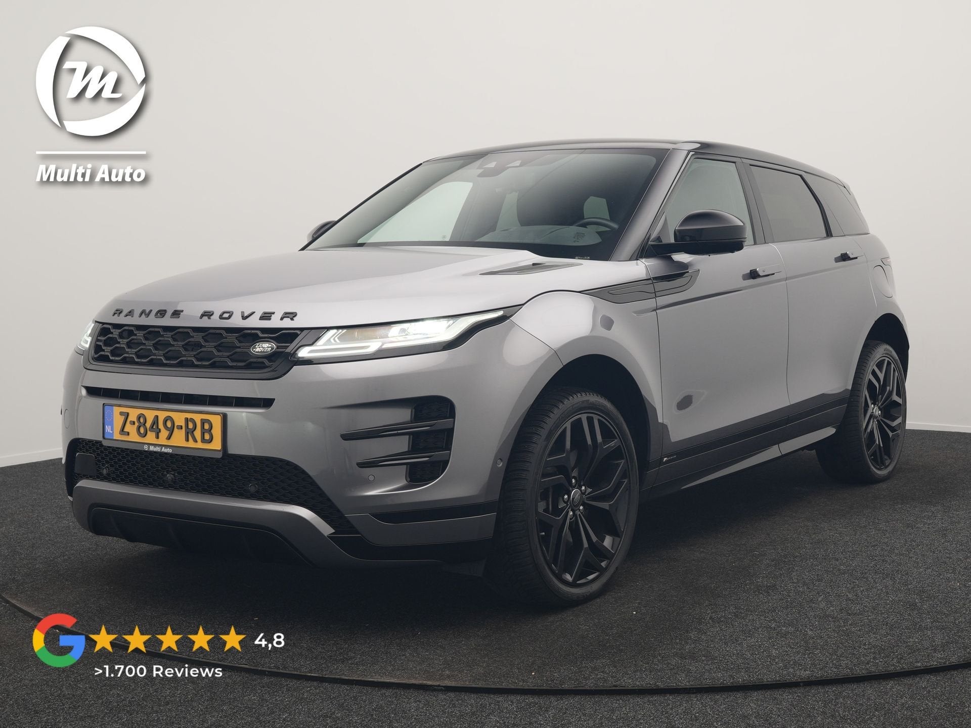 Land Rover Range Rover Evoque P300e AWD R-Dynamic SE PHEV 30, Auto's, 309 pk, Euro 6, Vierwielaandrijving, Hybride Elektrisch/Benzine
