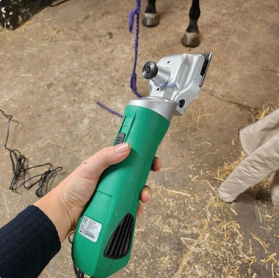 Agradi Horse Scheermachine HC-2000 Paard Groen, Dieren en Toebehoren, Ophalen of Verzenden, Zo goed als nieuw