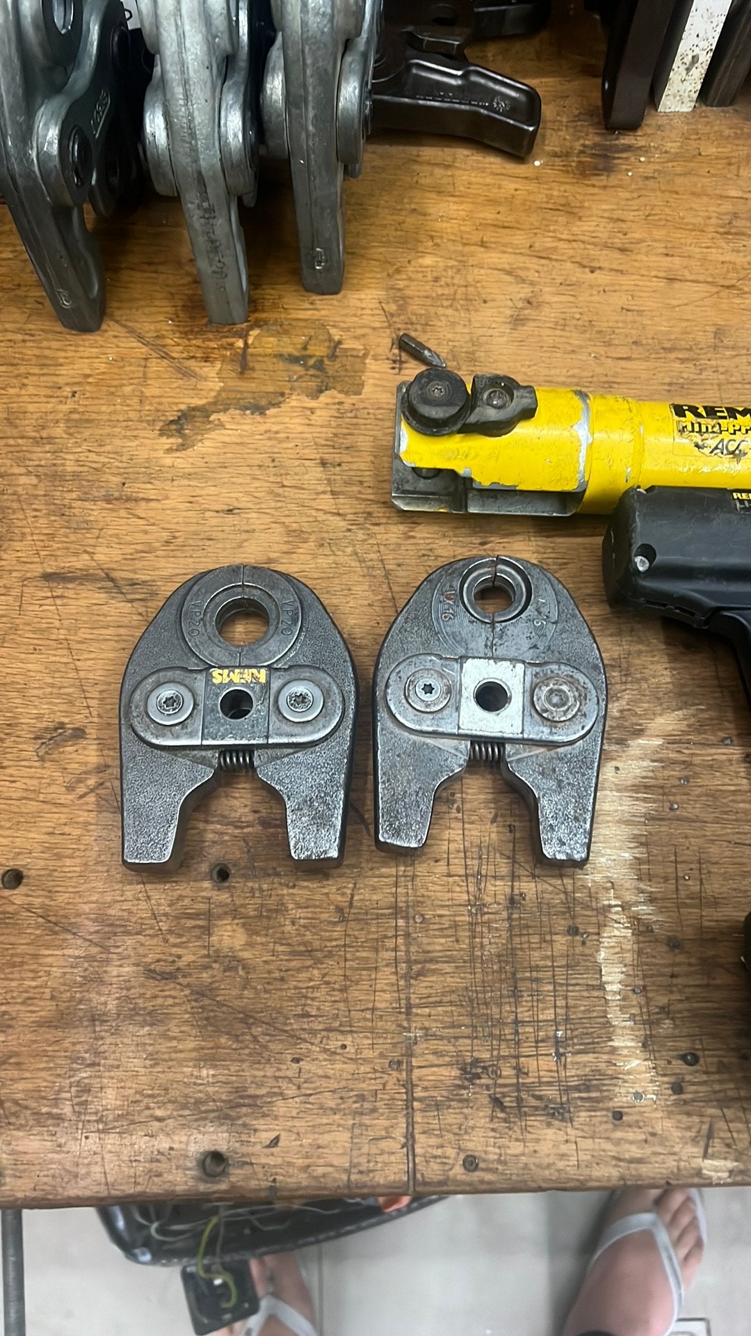Perstang rems mini, Doe-het-zelf en Verbouw, Ophalen of Verzenden, Zo goed als nieuw