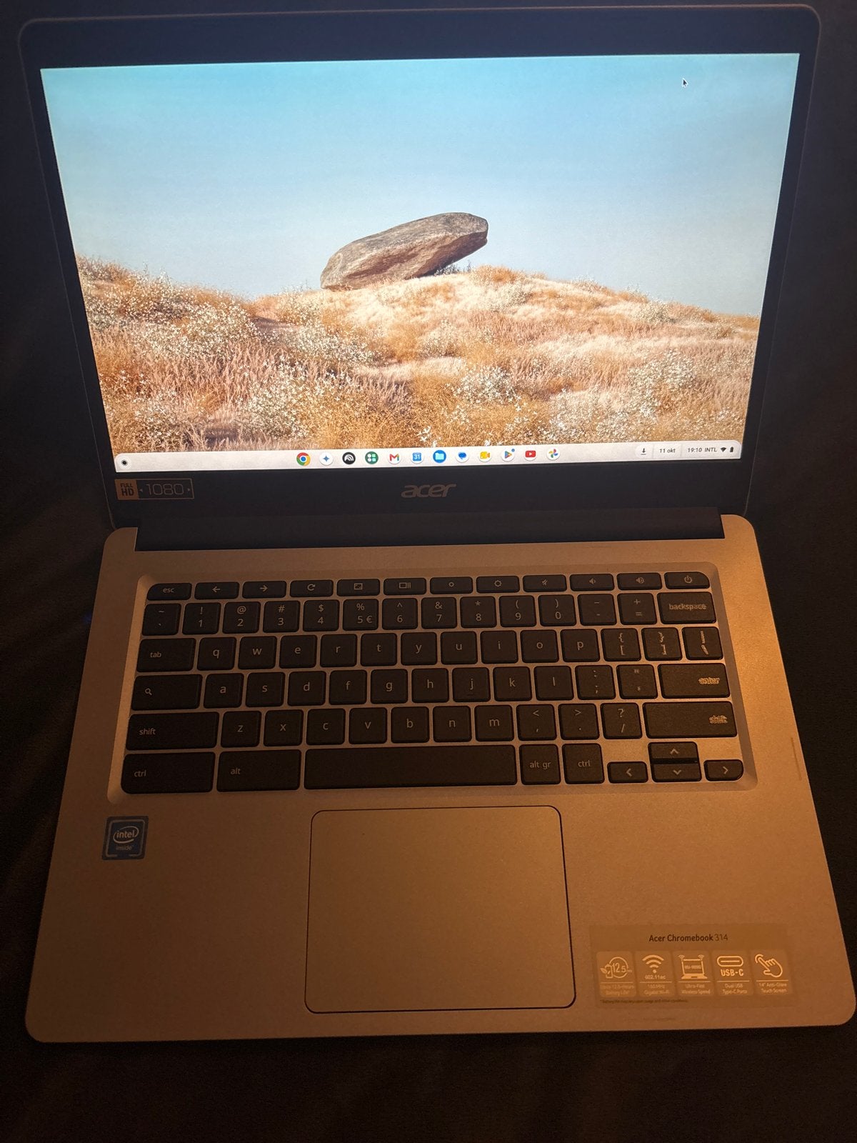 Acer Chromebook 314 met touchscreen- Zo goed als nieuw, 64GB, Verzenden, Zo goed als nieuw, 64 GB, 14 inch