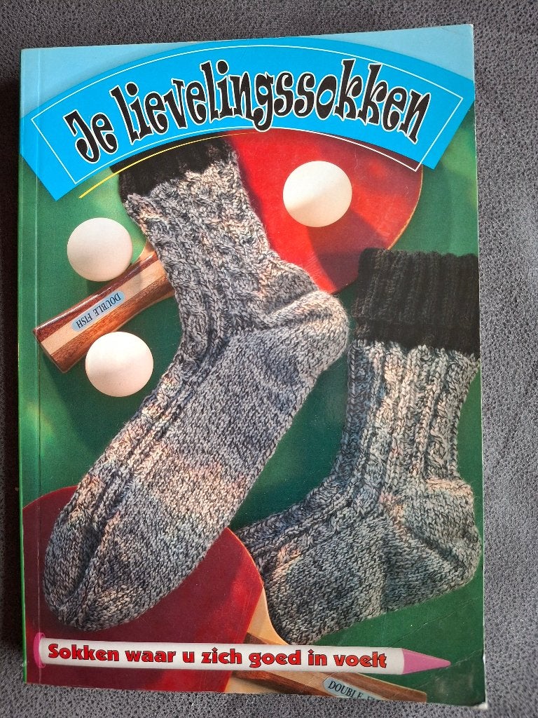 breipatronen boek: Je lievelingssokken, Ophalen, Zo goed als nieuw, Breien, Patroon of Boek