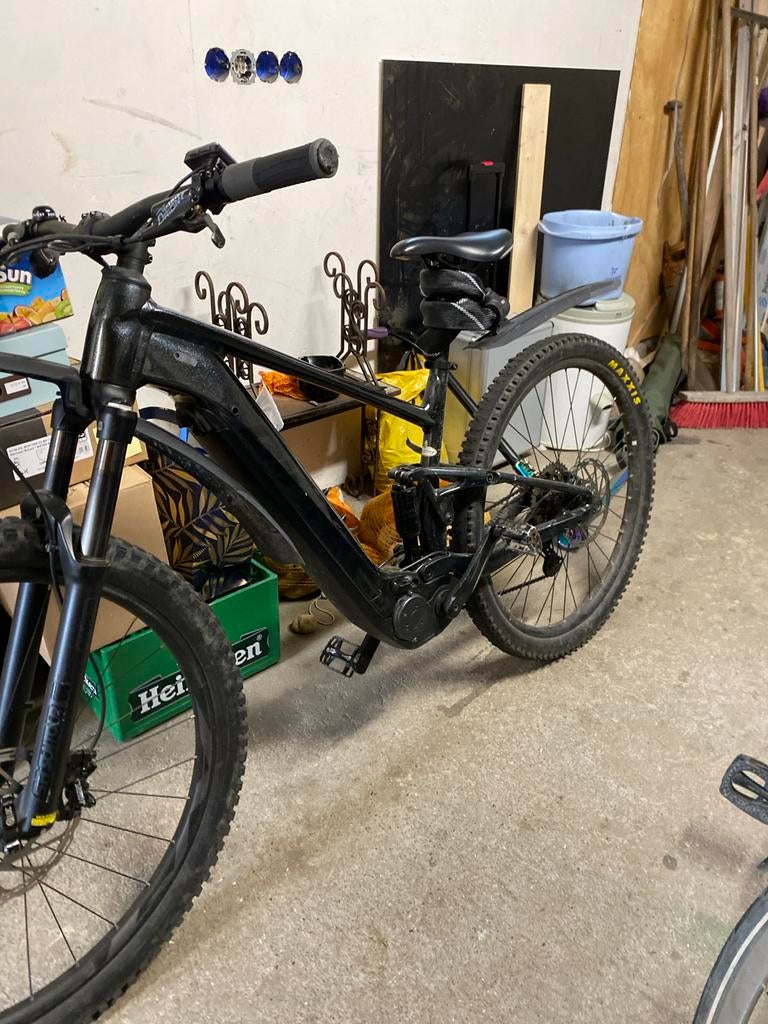 Elektrische Giant Mountainbike - Schoolgebruik, Goed Onderho, Fietsen en Brommers, Fietsen | Jongens, Ophalen of Verzenden, Zo goed als nieuw