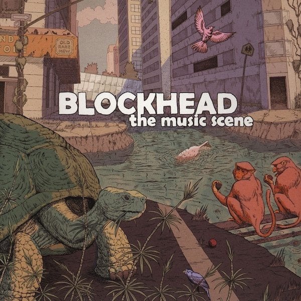 Blockhead ‎– The Music Scene LP, Ophalen, Zo goed als nieuw, LP