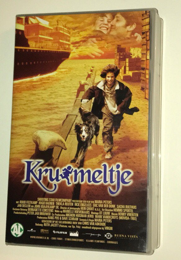 Kruimeltje, gebaseerd op biek van Chris v. Abkoude, Cd's en Dvd's, Alle leeftijden, Ophalen of Verzenden, Zo goed als nieuw