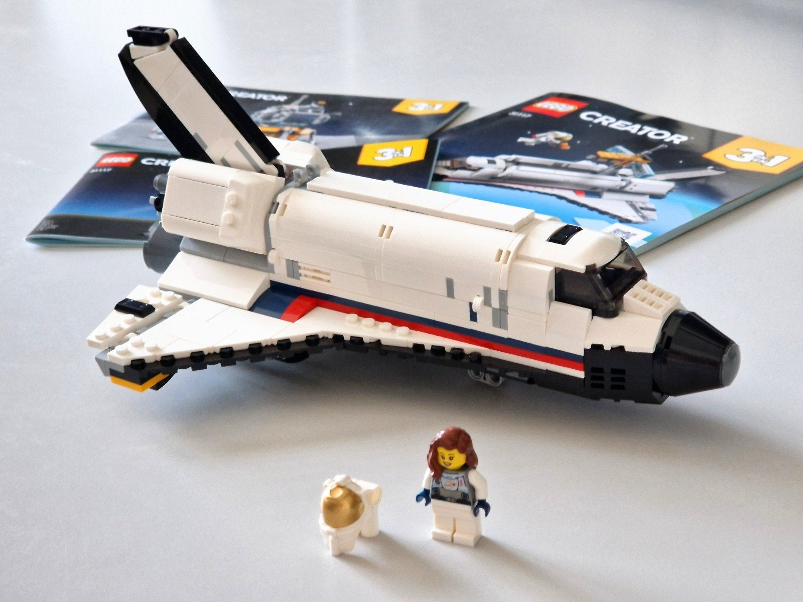 LEGO Creator 3in1 Space Shuttle | #31117, Gebruikt, Lego, Ophalen of Verzenden, Inclusief instructies