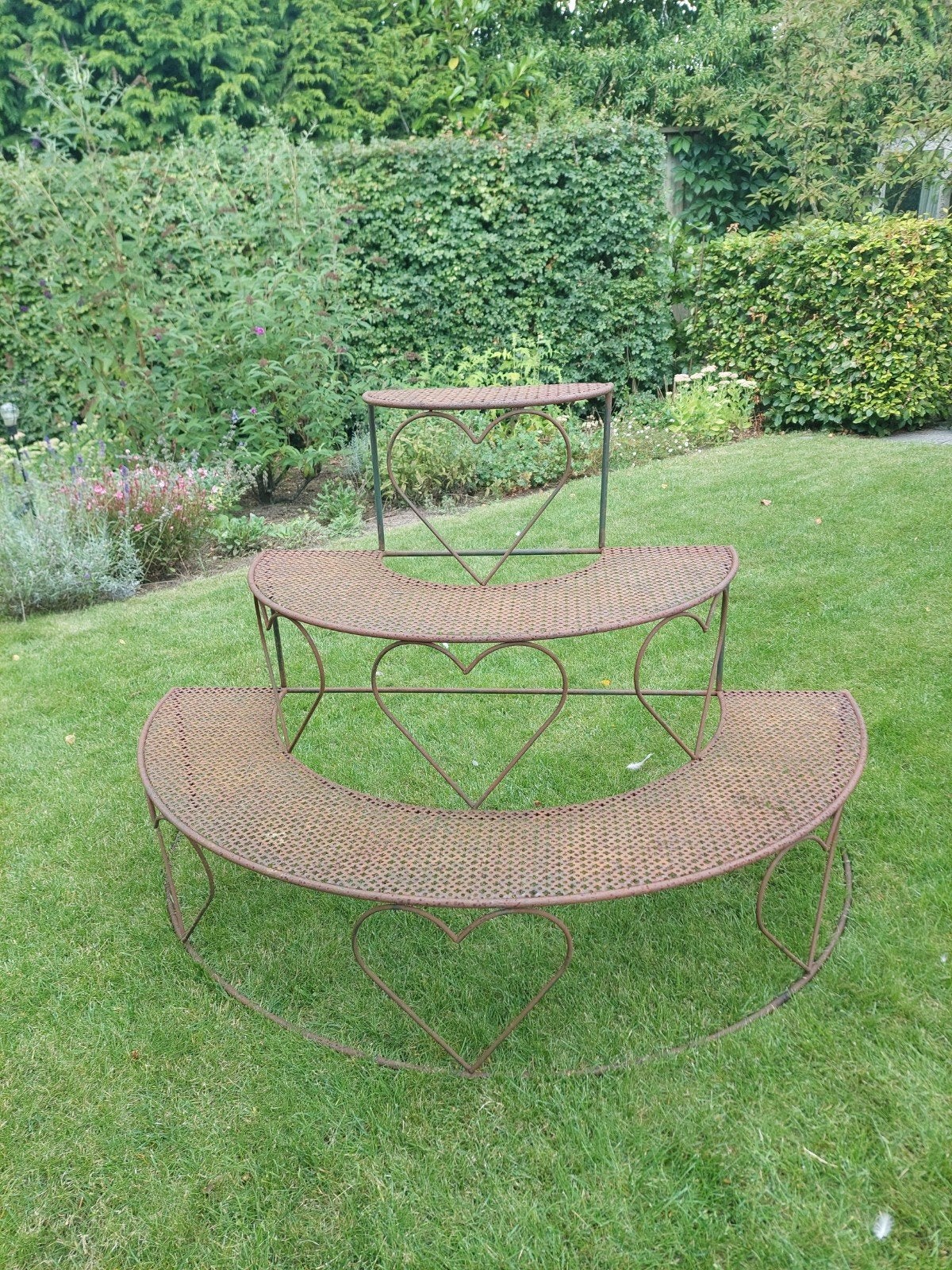 planenetagere voor tuin of terras, Ophalen, Gebruikt