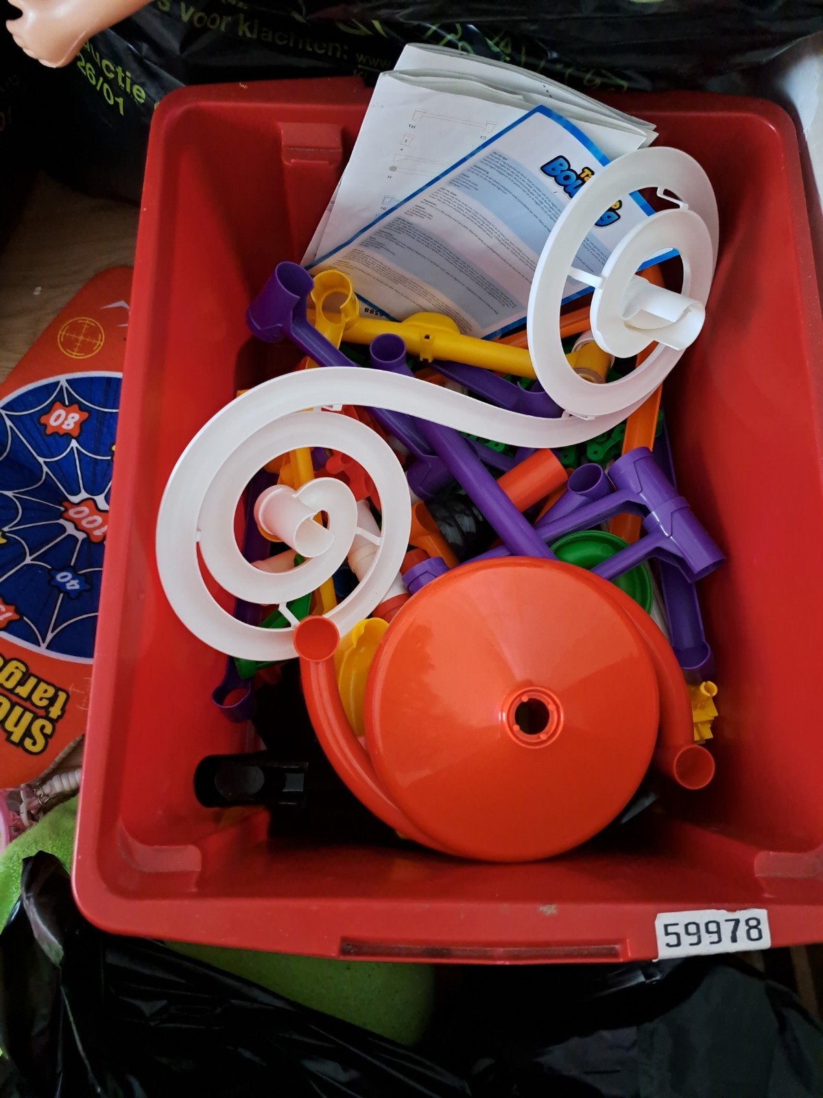 Bijna GRATIS! Ruilen voor lekkers kids!, Ophalen