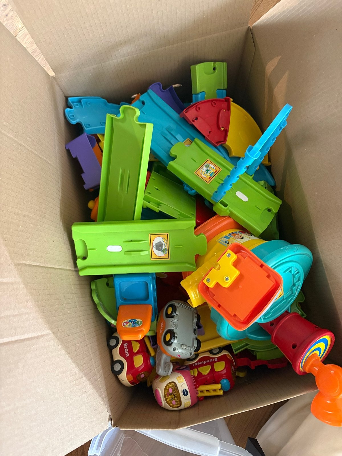 VTech Toet Toet Auto's en Baandelen - Grote Mix, Ophalen, Gebruikt, Jongen of Meisje