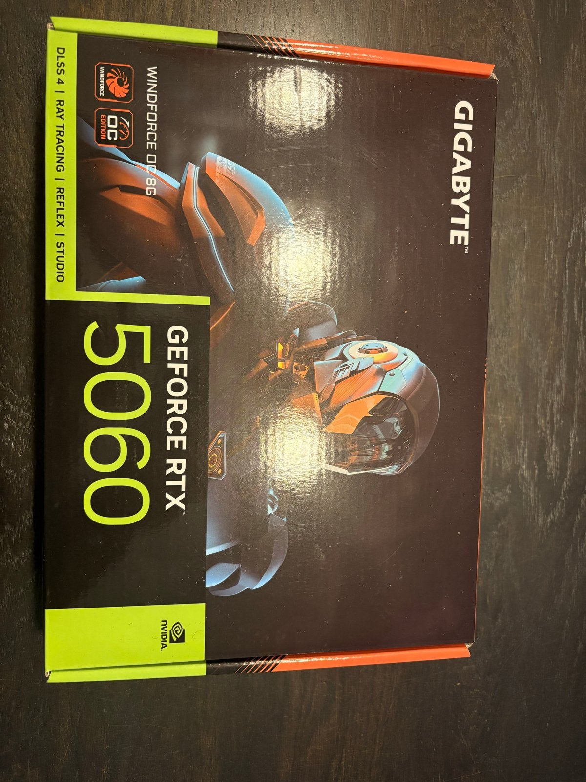 GIGABYTE GeForce RTX 5060 Videokaart, HDMI, Overige soorten, Nieuw, Ophalen of Verzenden