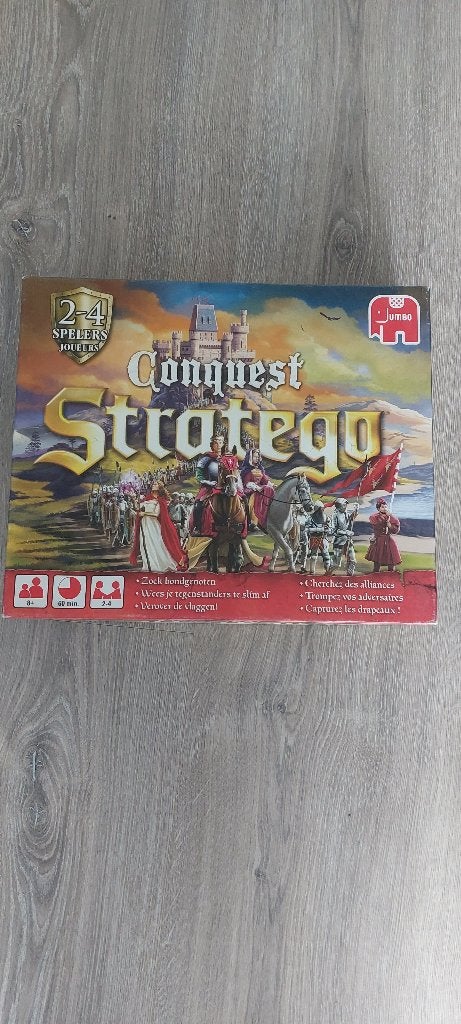 Stratego, Hobby en Vrije tijd, Een of twee spelers, Ophalen of Verzenden, Zo goed als nieuw