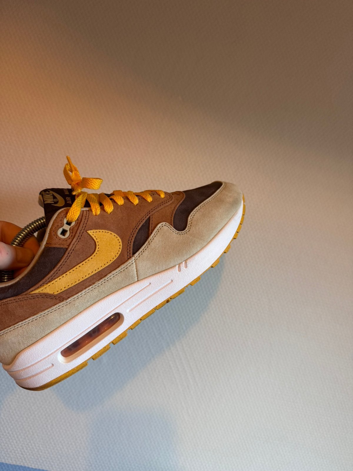 Air max 1 PRM, Overige kleuren, Ophalen of Verzenden, Sneakers of Gympen, Zo goed als nieuw