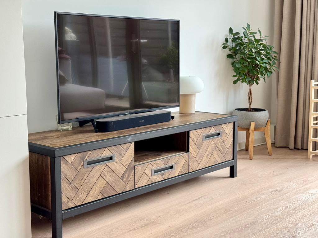 Tv meubel, Ophalen, Zo goed als nieuw, 25 tot 50 cm, Minder dan 100 cm