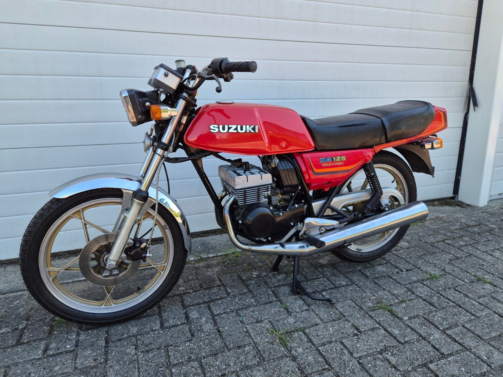 Suzuki GT125 4X 1982, Fietsen en Brommers, Brommers | Oldtimers, Overige merken, Ophalen