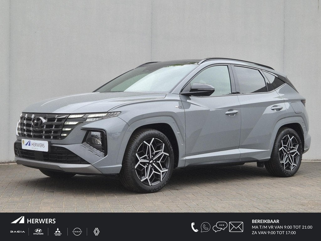 Hyundai Tucson 1.6 T-GDI Mild Hybrid 4WD N Line Sky Automaat