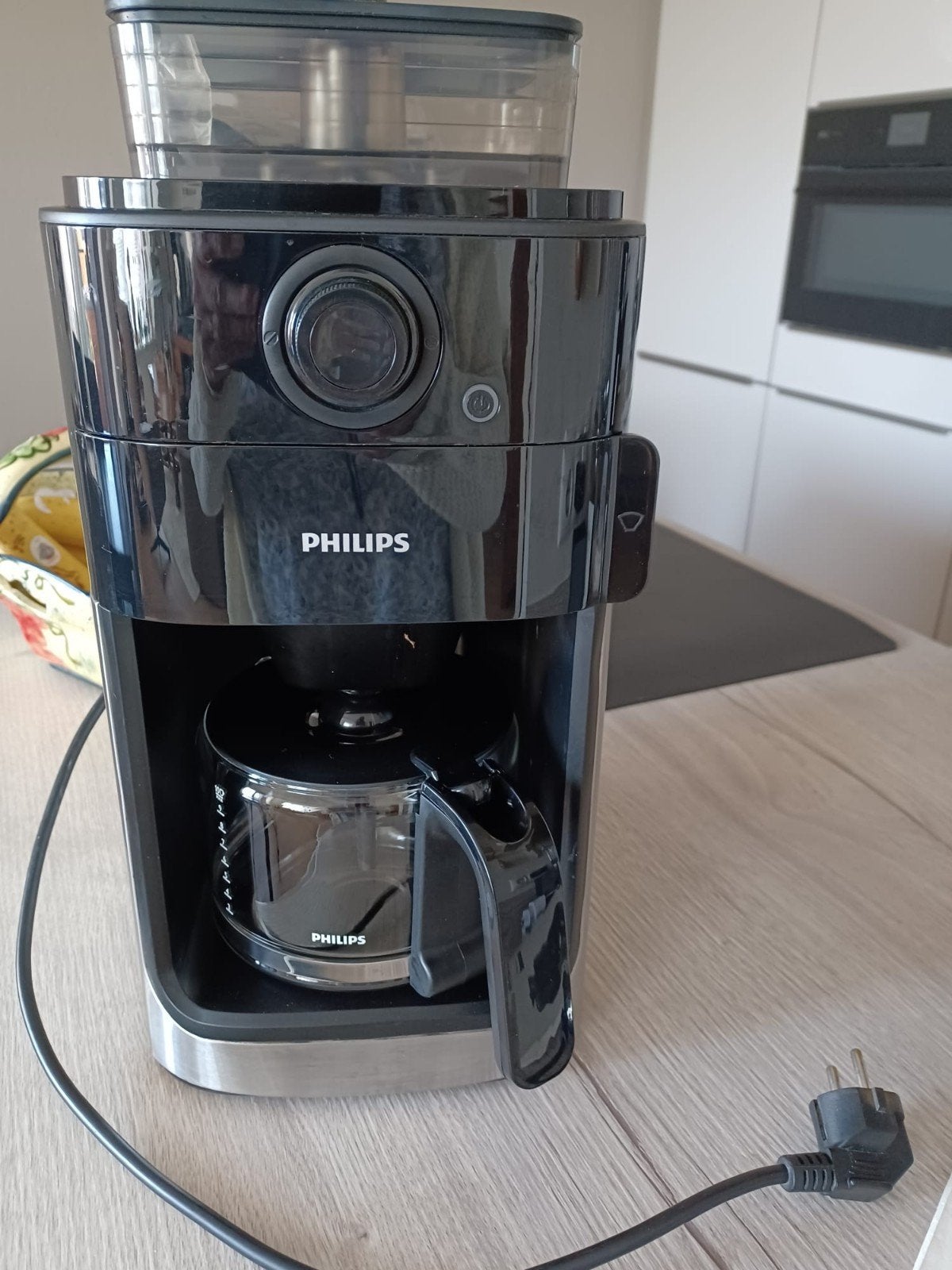 Philips Koffiezetapparaat met geïntegreerde bonenmaler, Ophalen, Gebruikt, Koffiemachine, 4 tot 10 kopjes