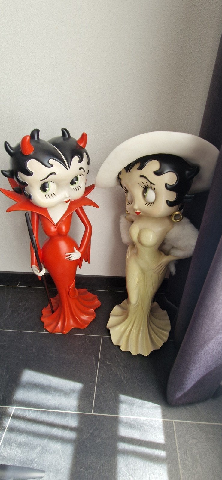 betty boop beelden, Ophalen, Zo goed als nieuw