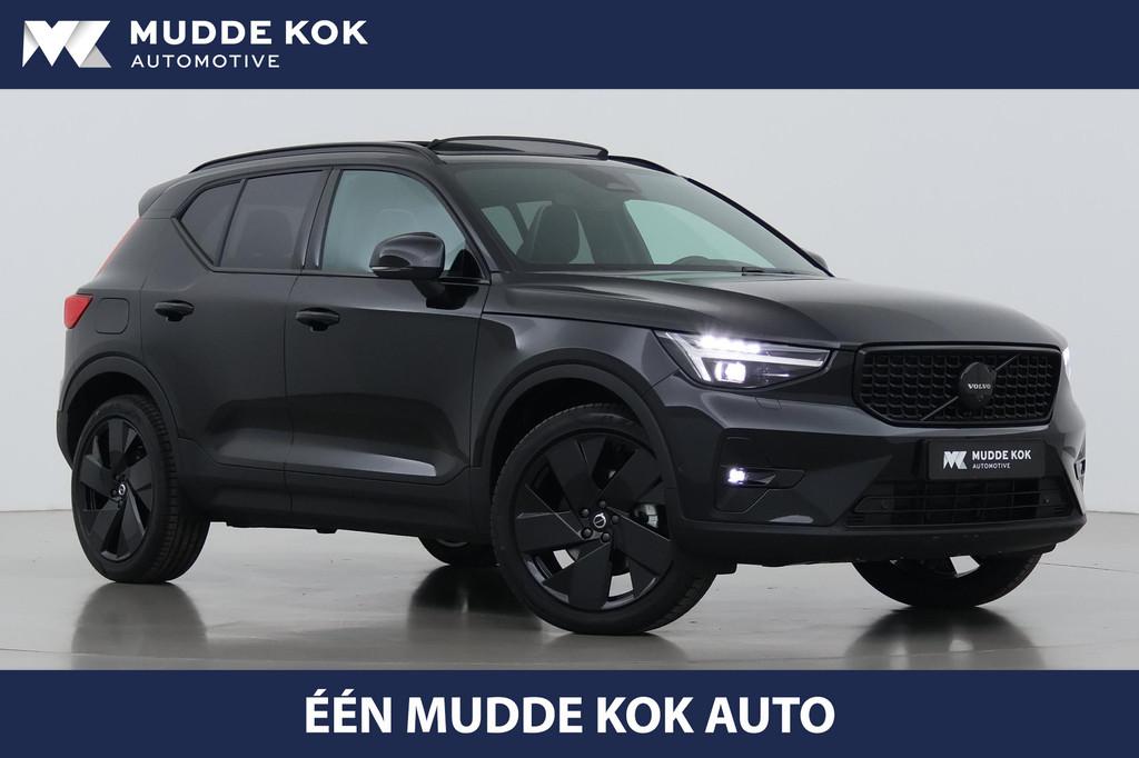 Volvo XC40 B3 Ultra Black Edition | Panoramadak | ACC | Trek, Automatische klimaatregeling, 15 km/l, Gebruikt, Euro 6