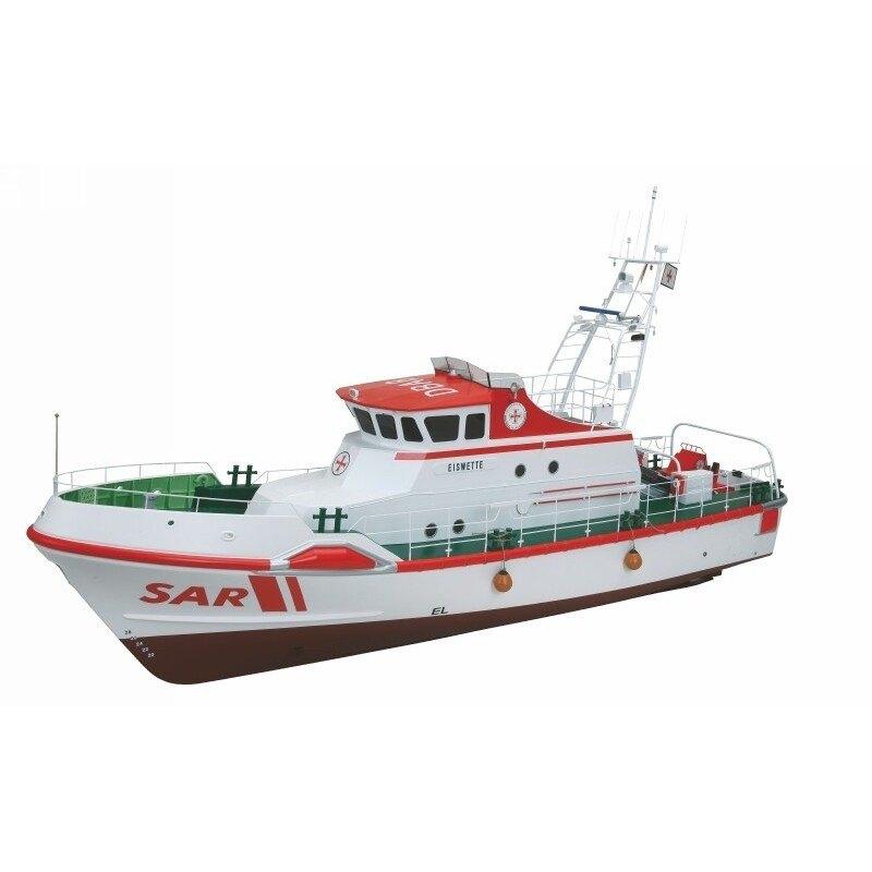 Gezocht! Duitse SAR boot!, Ophalen, Zo goed als nieuw, Groter dan 1:32, Overige merken