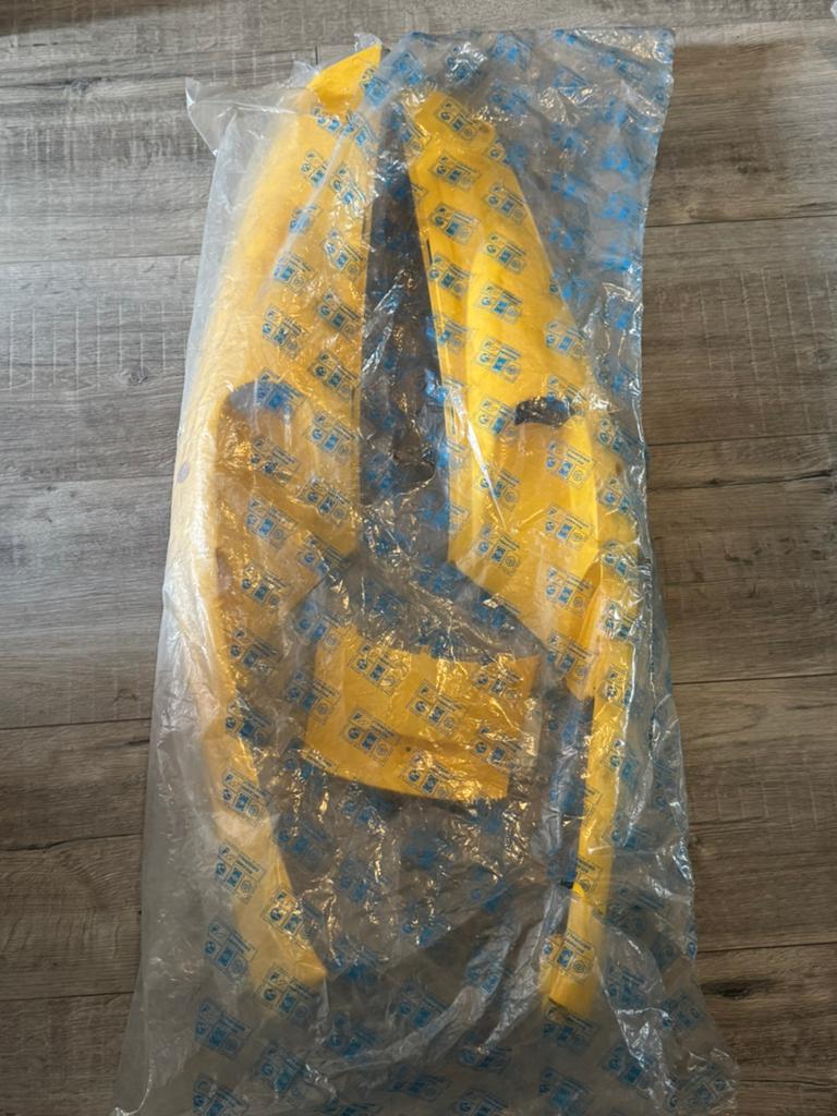 Nos zip fast rider kappen piaggio fr 98 sp 50 125 180, Motoren, Ophalen of Verzenden
