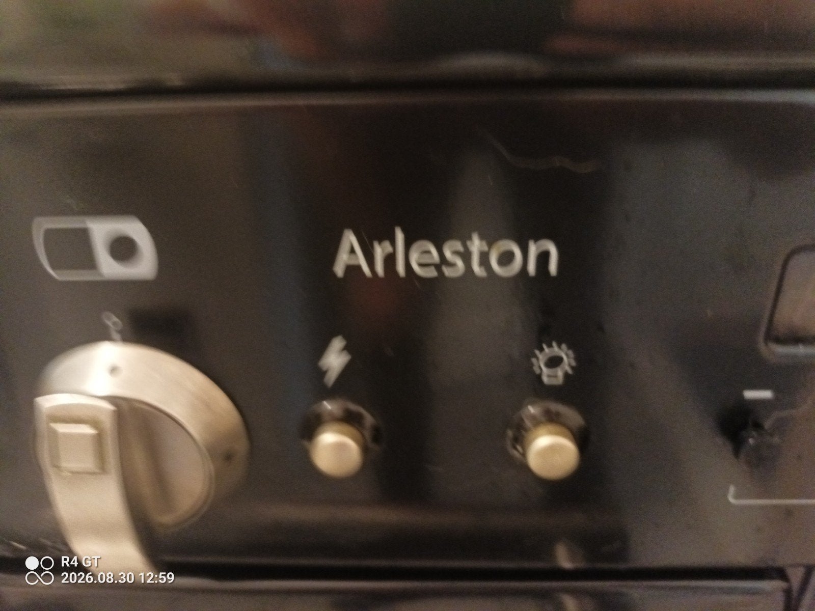 Falcon Arleston M Dual Fuel Fornuis Zwart, Witgoed en Apparatuur, Fornuizen, Gebruikt, Hete lucht, 60 cm of meer, Gas