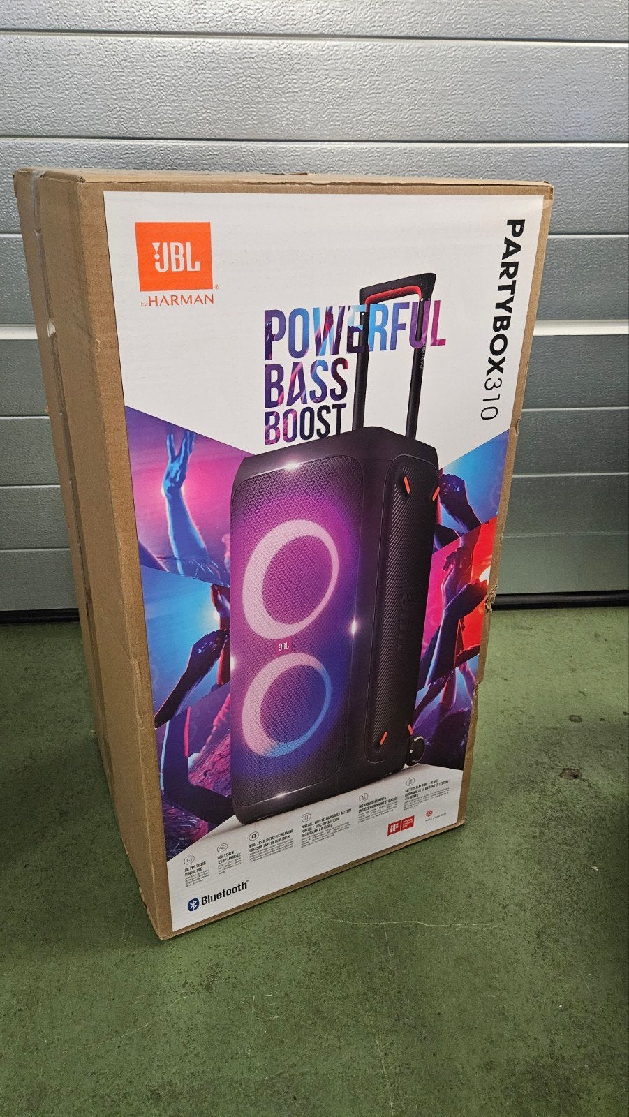 ✅ JBL Partybox 310 Nieuw in doos!, Audio, Tv en Foto, Luidsprekers, Ophalen, Nieuw, Center speaker, JBL
