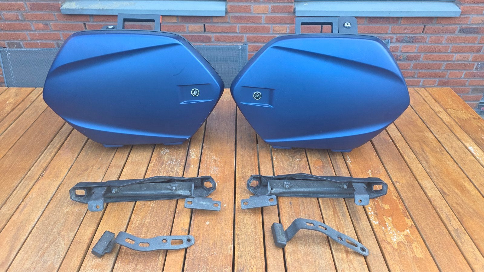 Yamaha Tracer 7 2024 kofferset, Ophalen