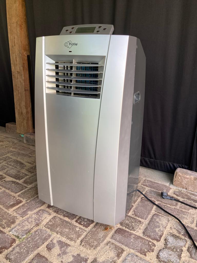 Profile Mobiele Airco YPA16-12C-1 - 12000 BTU, Ophalen, Gebruikt, Timer, 3 snelheden of meer
