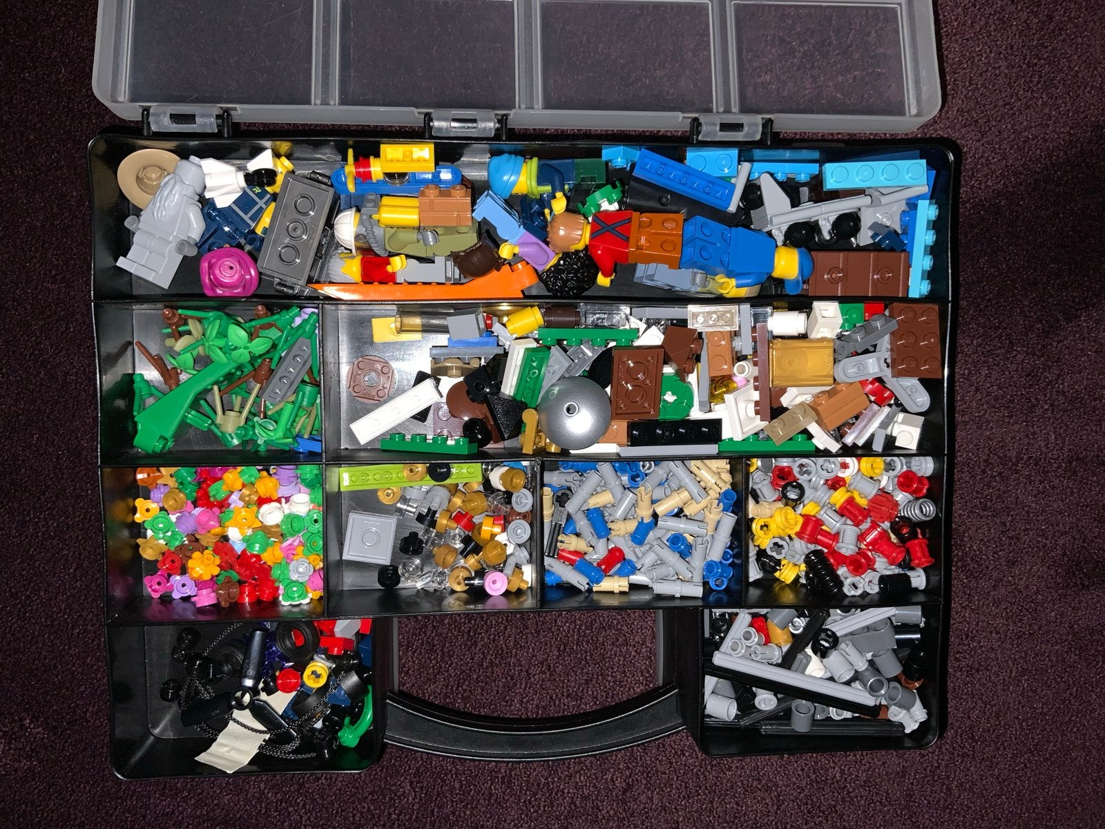 Diverse LEGO accessoires en onderdelen, Ophalen of Verzenden, Gebruikt, Overige merken