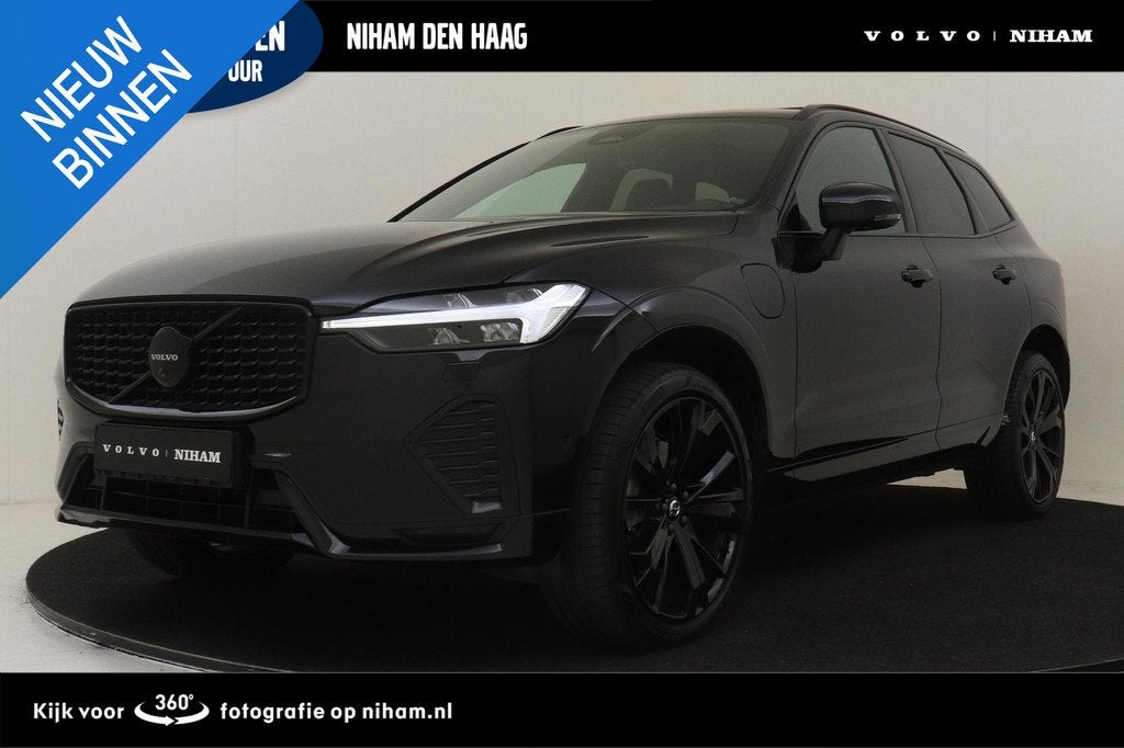 Volvo XC60 T6 PLUG-IN HYBRID AWD ULTIMATE BLACK EDITION -PAN
