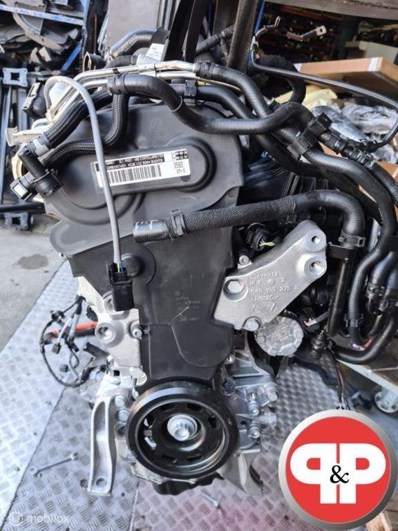 VW Golf 7 GTE 1.4TSI Motorblok CUK