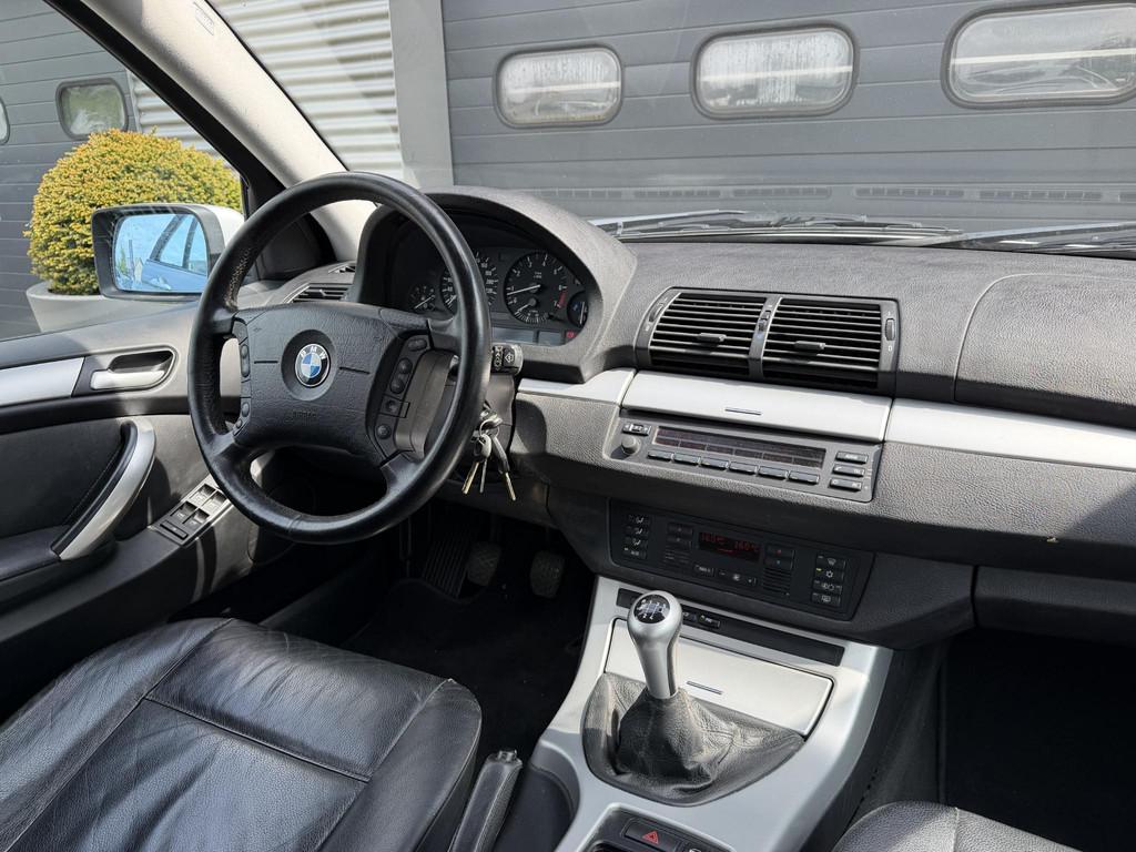BMW X5 3.0i Executive | Lederen Bekleding | Climate Control, Stof, Gebruikt, Bedrijf, Handgeschakeld