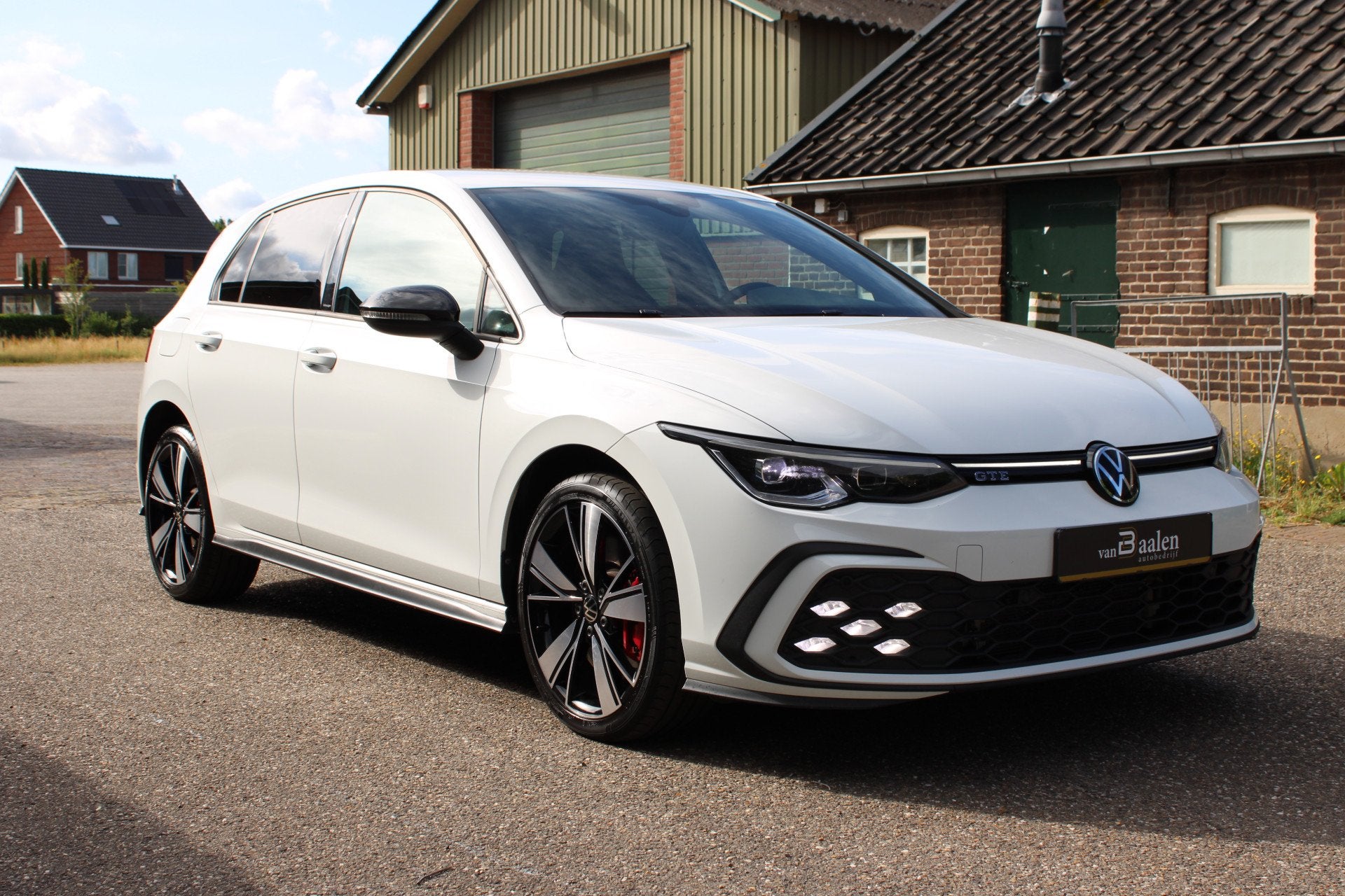 Volkswagen Golf 1.4 eHybrid GTE SOh 91,8% VIRTUAL NAVI ECC 9, Auto's, Dealer onderhouden, Stof, Gebruikt, 4 cilinders