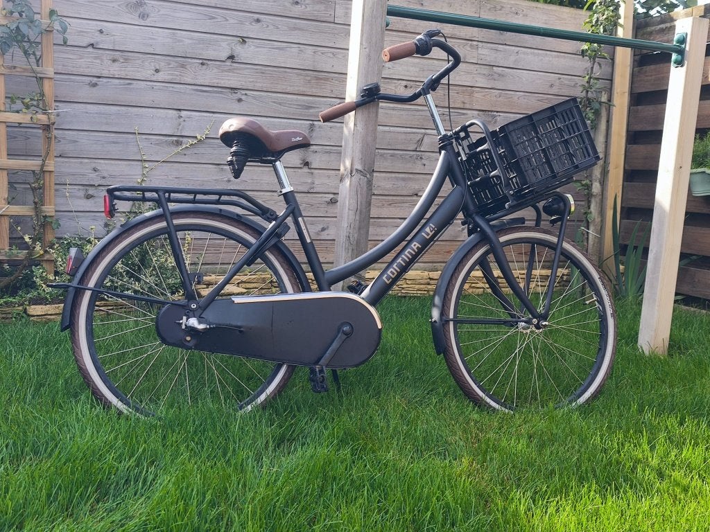 24" fiets Cortina U4, Fietsen en Brommers, Ophalen, Terugtraprem, Versnellingen, Cortina