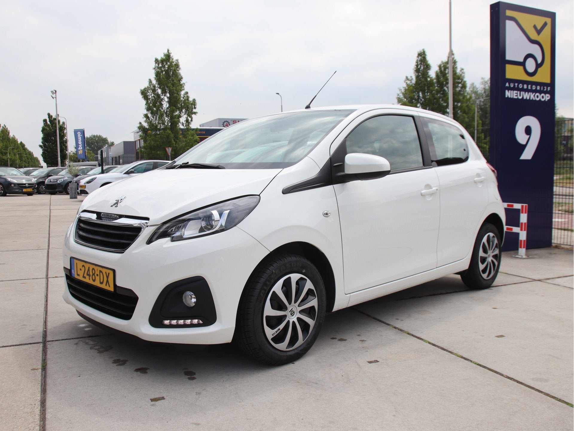 Peugeot 108 1.0 e-VTi Active Sparco Airco NL-Auto, Bluetooth, Stof, Gebruikt, Euro 6, 4 stoelen