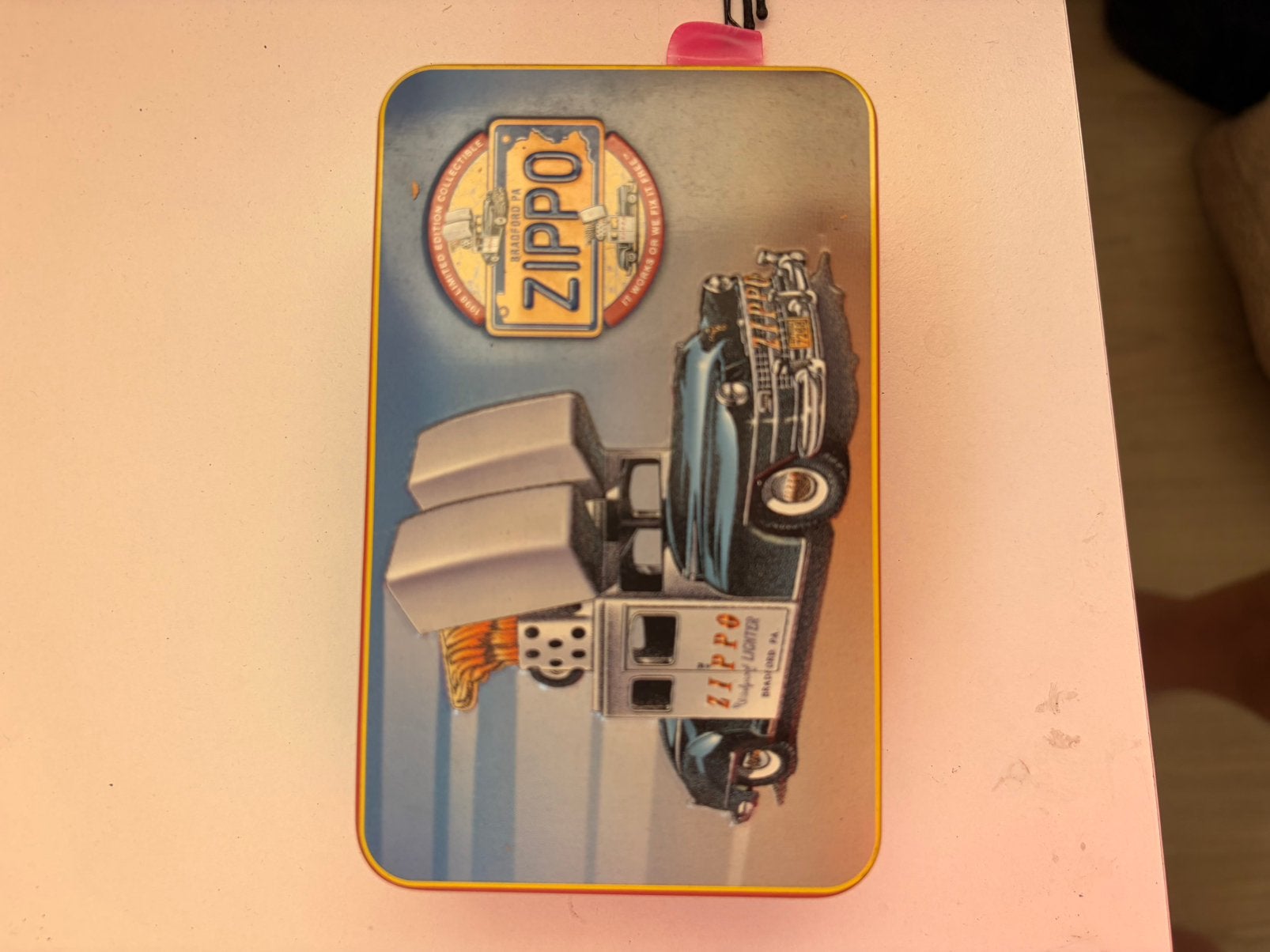 Zippo limited edition, Verzamelen, Ophalen of Verzenden, Zo goed als nieuw