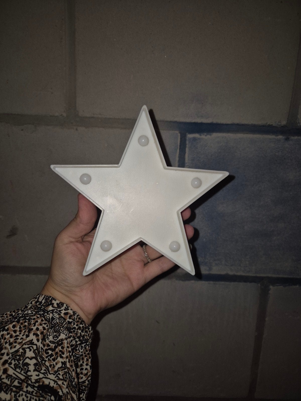 Leuke kleine ster lamp - sfeerverlichting kinderkamer, Huis en Inrichting, Lampen | Overige, Nieuw, Ophalen of Verzenden