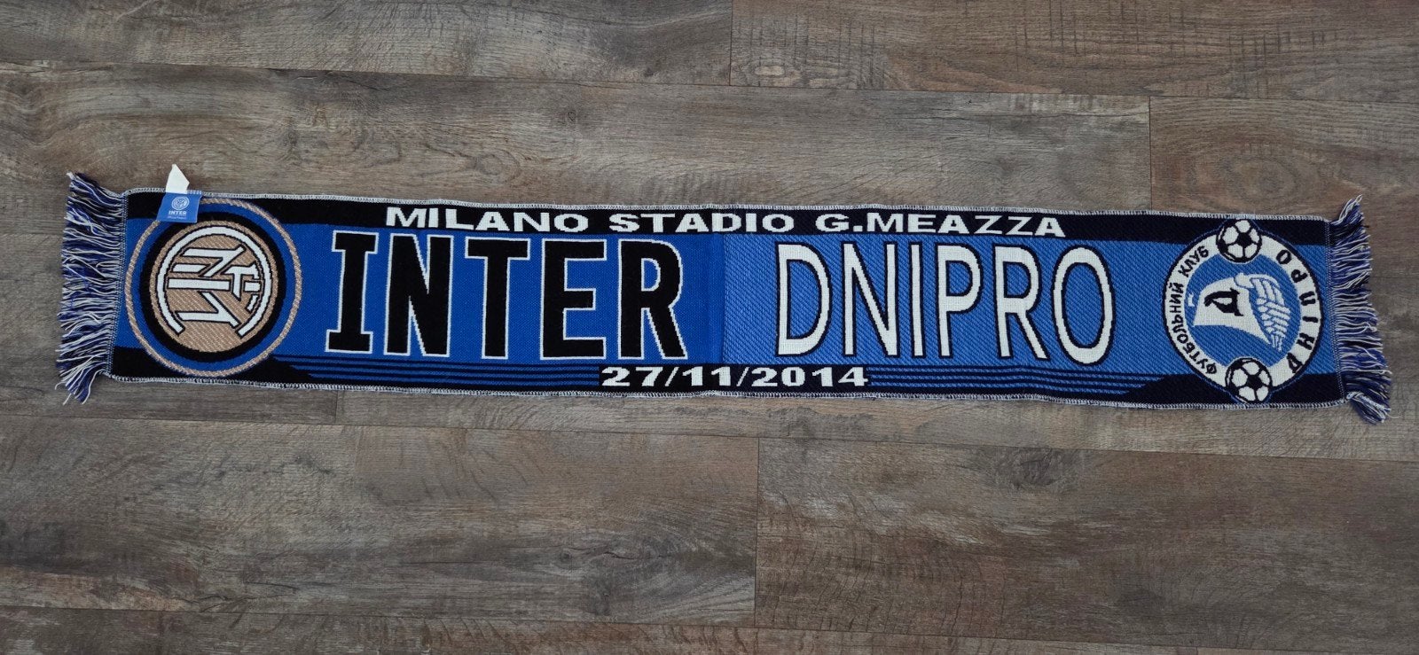 Sjaal Internazionale - Dnipro, Ophalen of Verzenden, Zo goed als nieuw, Buitenlandse clubs, Vaantje of Sjaal