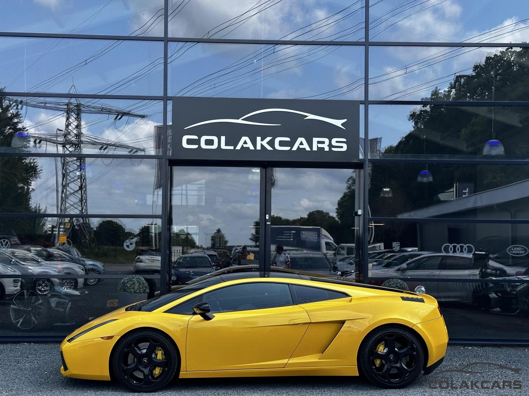 Lamborghini Gallardo 5.0 V10 e-gear Nieuwstaat, Auto's, Automaat, Gebruikt, Automatische klimaatregeling, Bedrijf