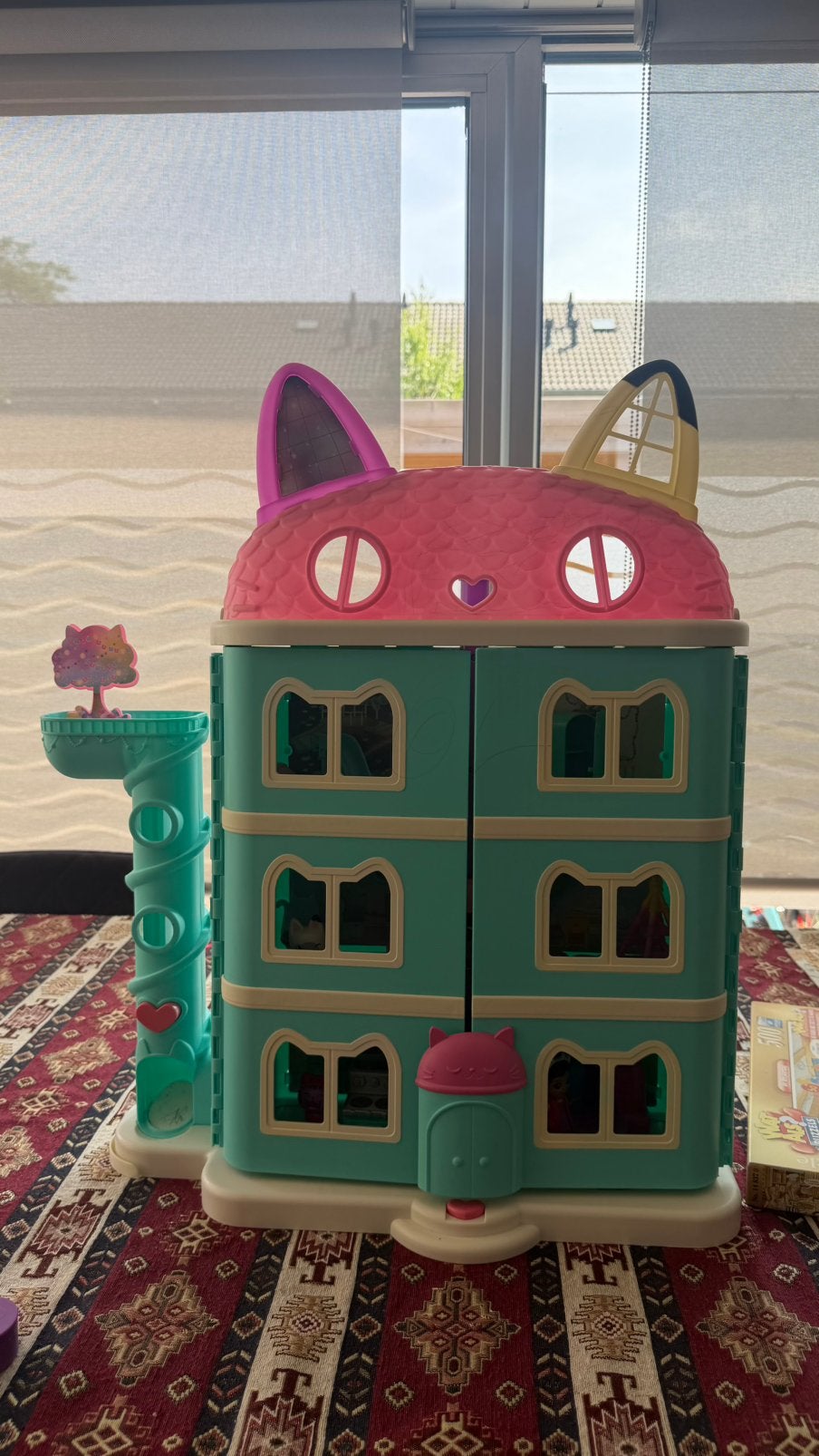 Gaby,s Popenhuis, Ophalen of Verzenden, Zo goed als nieuw, Poppenhuis