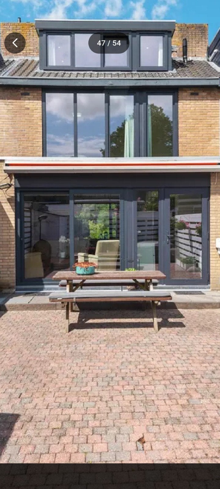 Modern antraciet raamkozijn (verdiepingshoog) met HR++ glas, Doe-het-zelf en Verbouw, Kozijnen en Schuifpuien, Ophalen, Hout, 225 cm of meer