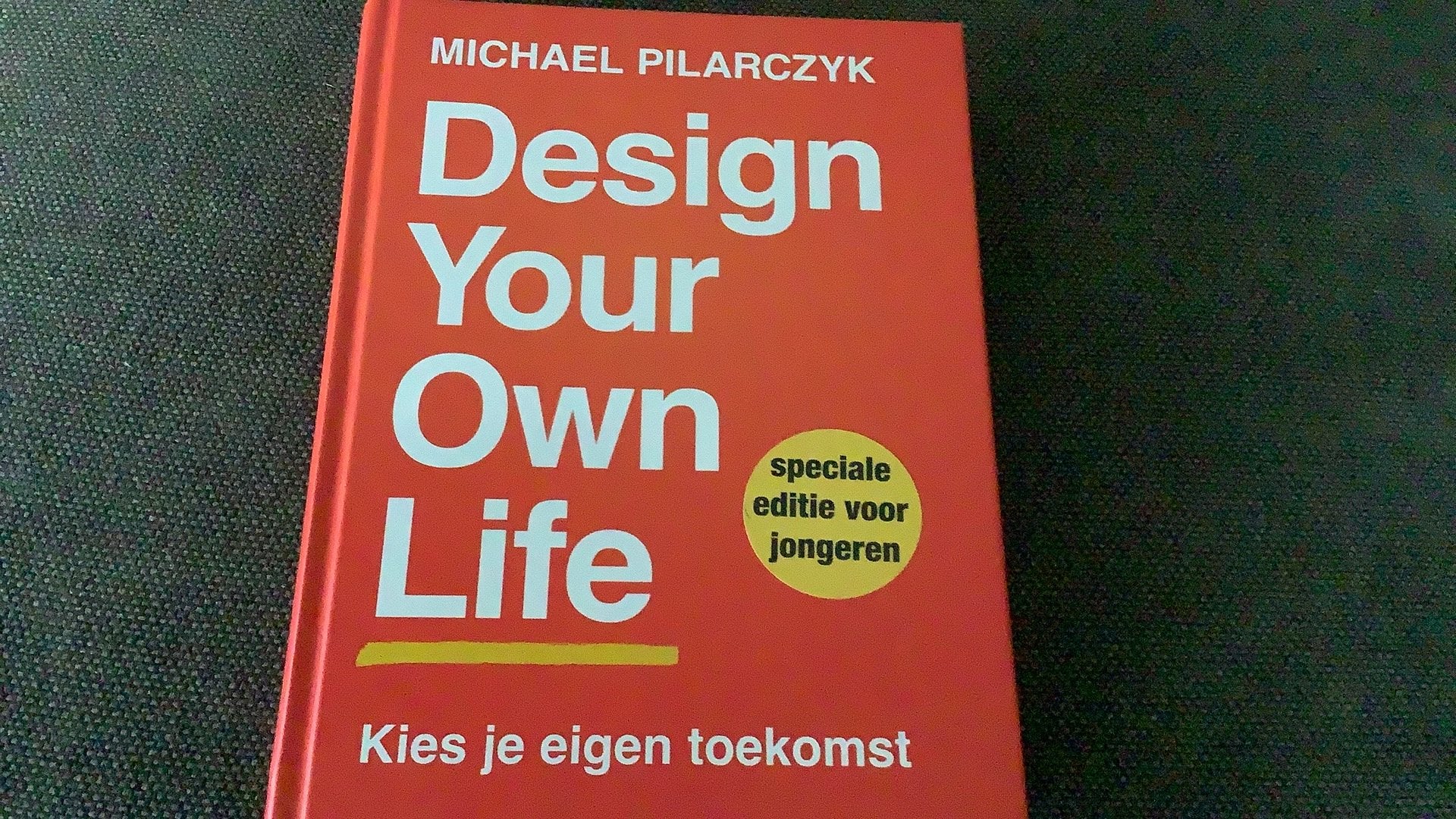 Michael Pilarczyk - Design Your Own Life.  Nieuw boek, Boeken, Ophalen of Verzenden, Zo goed als nieuw, Michael Pilarczyk