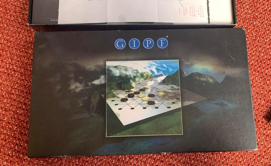 Gipf bordspel eerste versie Gipfproject, Hobby en Vrije tijd, Gezelschapsspellen | Bordspellen, Ophalen of Verzenden, Gebruikt